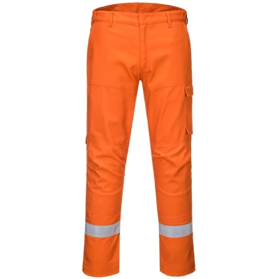Afbeelding van Broek Ultra Bizflame FR66 Oranje Portwest