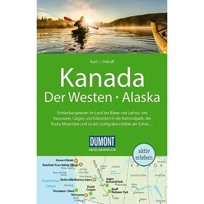 Afbeelding van DuMont Reise Handbuch Reiseführer Kanada, Der Westen, Alaska: mit Extra Reisekarte