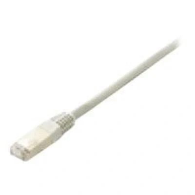 Image de equip Cordon de raccordement RJ 45 (M) pour 2 m Paire torsadée blindée (SSTP) CAT 6 sans halogène moulé bloqué gris