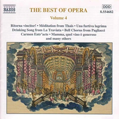 Afbeelding van Various Artists The Best Of Opera Volume 4 (CD)