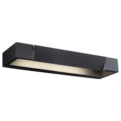 Afbeelding van Paulmann Lucille 71204 Wandlamp voor badkamer 11 W Warmwit Zwart