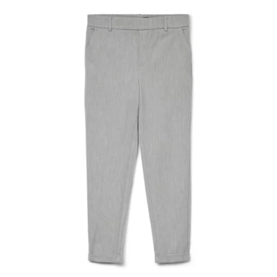 Image de VERO MODA Vmmaya Mr Loose Solid Pant Noos Femme Pantalons Pantalons,Germes gris clair.,S