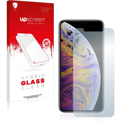 Afbeelding van upscreen Screenprotector voor Apple iPhone Xs Max / 11 Pro Folie Beschermfolie Beschermglas transparant