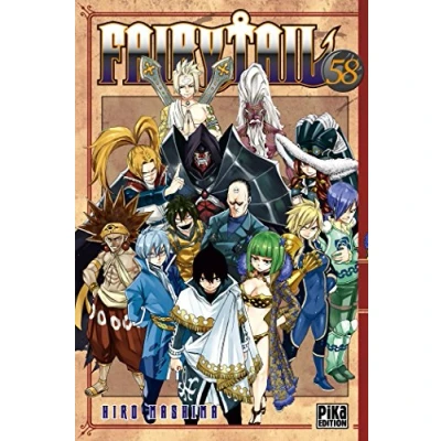 Afbeelding van FAIRY TAIL Tome 58