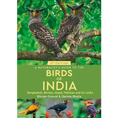 Afbeelding van A Naturalist&#039;s Guide to the Birds of India
