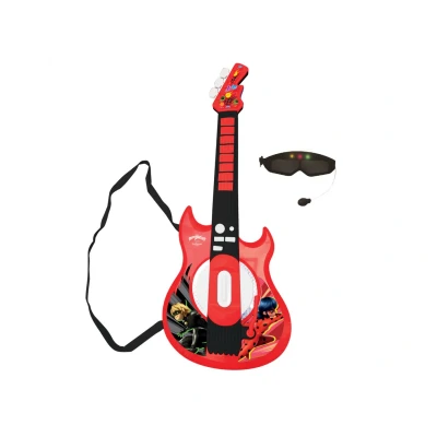 Afbeelding van Miraculous Ladybug Elektronische Gitaar met licht 3380743091884