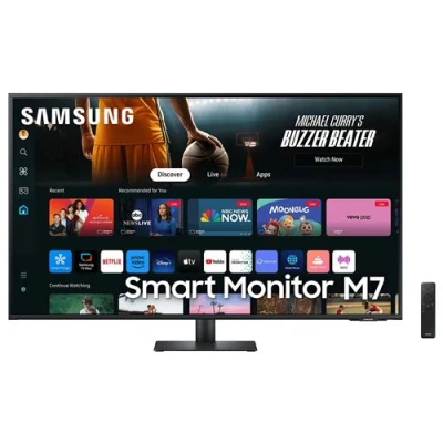Afbeelding van Samsung Monitor Smart M7 43 Inch Uhd 4k Va (vertical Alignment)
