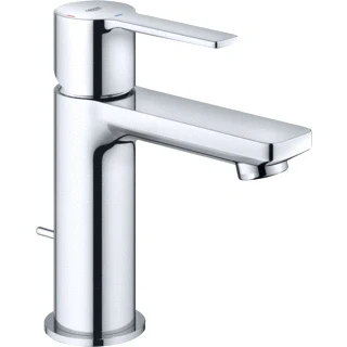 Afbeelding van Grohe Lineare New wastafelkraan waste inrichting chroom 23790001