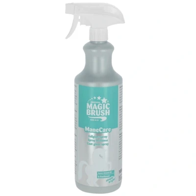 Afbeelding van Magic Brush Glansspray ManeCare Geel 1L