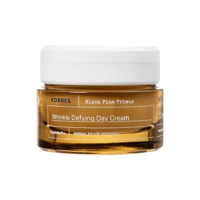 Afbeelding van Korres, Gezichtscrème, Zwarte den Primus gladmakende dagcrème met antirimpelwerking (40 ml, Dagcrème)