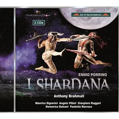 Afbeelding van Fondazione Teatro Lirico Di Cagliari, Anthony Bramall I Shardana (2 CD)