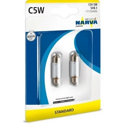 Afbeelding van Gloeilamp, kentekenplaatverlichting NARVA 171254000