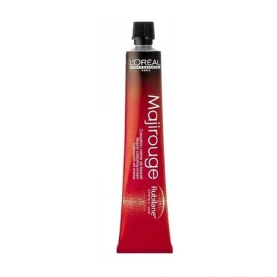 Image de L&#039;Oréal Professionnel Majirouge Rubilane 50 ml 6.40 Intense Copper Blonde