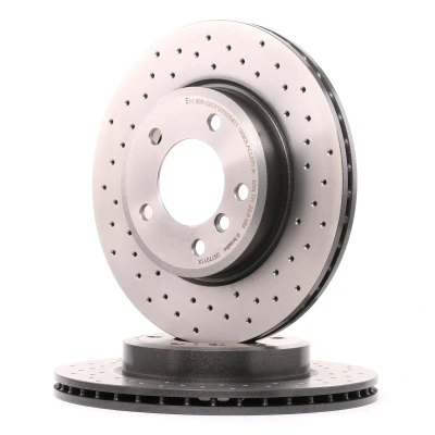 Afbeelding van Brembo Remschijf 09.7701.1X