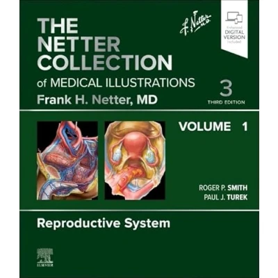 Afbeelding van Netter Green Book Collection The of Medical Illustrations: Reproductive System, Volume 1