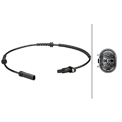 Afbeelding van HELLA 6PU 012 679 521 ABS sensor Actieve 2 polig MINI: Hatchback