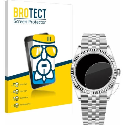 Afbeelding van BROTECT Screenprotector voor Rolex Datejust 36 Folie Beschermfolie Beschermglas transparant