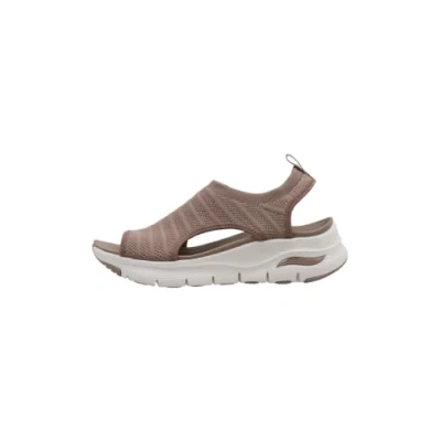 Afbeelding van Skechers ARCH FIT Outdoorsandalen, Dames, Maat: 39, Moc Textiel