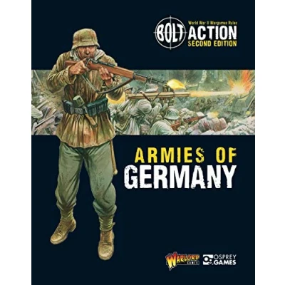 Afbeelding van Bolt Action: Armies of Germany