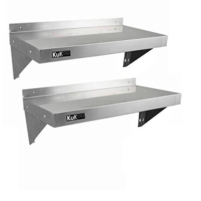 Afbeelding van 2 x KuKoo Stainless Steel Shelves 900mm 300mm