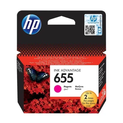 Image de HP 655 magenta encre à colorants originale cartouche d&#039;encre