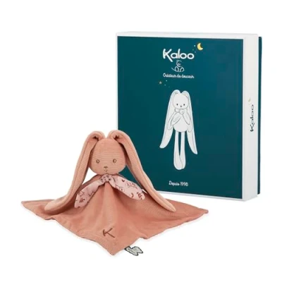 Afbeelding van Kaloo Knuffeldoekje Lapinoo Doudou Konijn Terracotta
