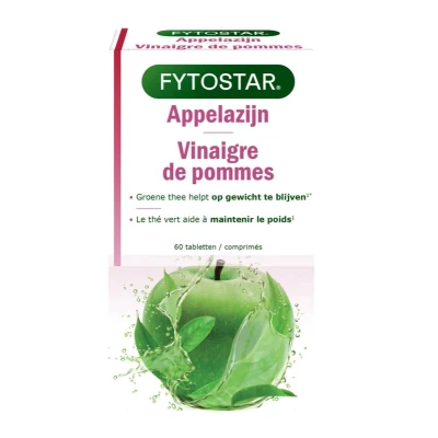 Afbeelding van Fytostar Appelazijn Tablet