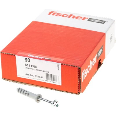 Afbeelding van Fischer constructiekraagplug s12 fus