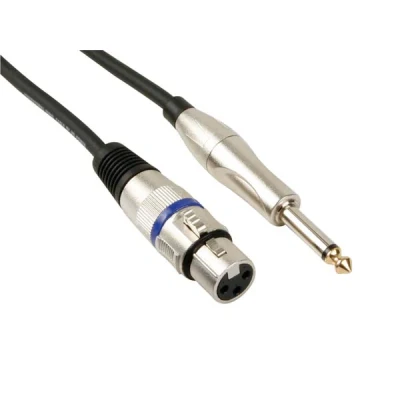 Afbeelding van 6 m XLR naar jack kabel