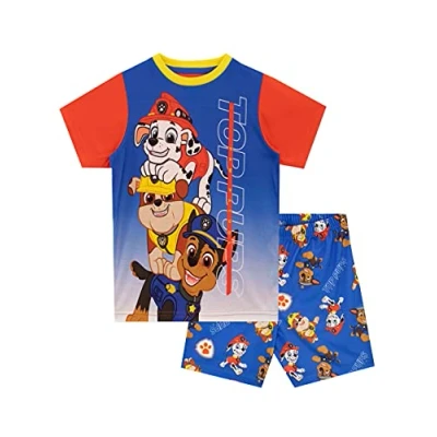 Afbeelding van Paw Patrol Pyjamaset voor jongens, Rood
