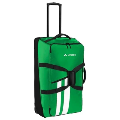 Afbeelding van VAUDE Rotuma 90 Reiskoffer apple green 3,974 kg L om in het midden te openen (met tussenbodem) vak met ritssluiting aan de voorzijde