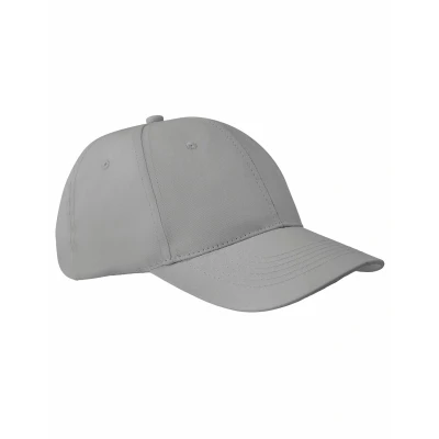 Afbeelding van SOL&#039;S 6 Panel Cap Apollo LC04096 Pure Grey
