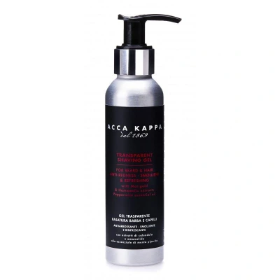 Afbeelding van Acca Kappa Barbershop scheergel transparant 125ml