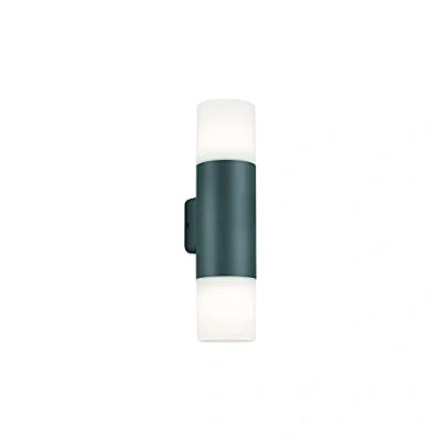 Afbeelding van TRIO HOOSIC Wandlamp Antraciet excl. 2x E27 28W Buitenverlichting IP44
