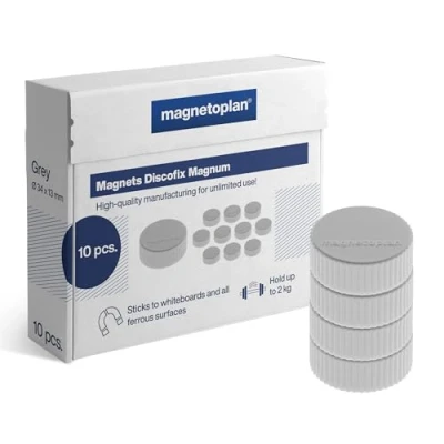 Afbeelding van magnetoplan magneten Discofix Magnum, 10 st.