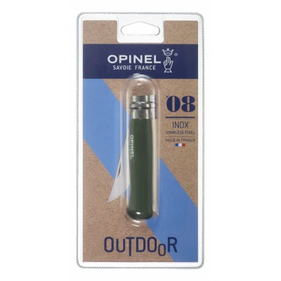 Afbeelding van Opinel N08 Colorama Khaki