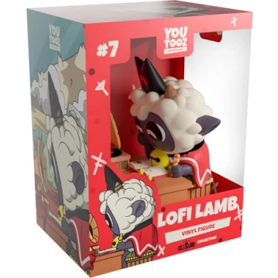 Afbeelding van Youtooz Cult of the Lamb Vinyl Figure Lofi 9 cm Beeld
