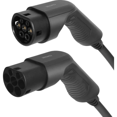 Afbeelding van Deltaco e Charge EV 1213 Oplaadkabel Elektrische Auto Type 2/Type 2 32A 3 m