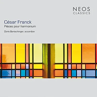 Afbeelding van Doris Bertschinger Cesar Franck Pieces Pour Harmonium (CD)