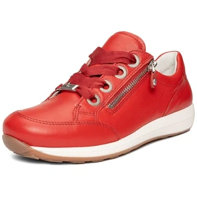Afbeelding van Ara 1234587 Lage sneakersDames sneakers Kleur: Rood Maat: 41