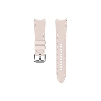 Afbeelding van Samsung Hybrid Leather Band Geschikt voor Galaxy Watch4 M/L Roze