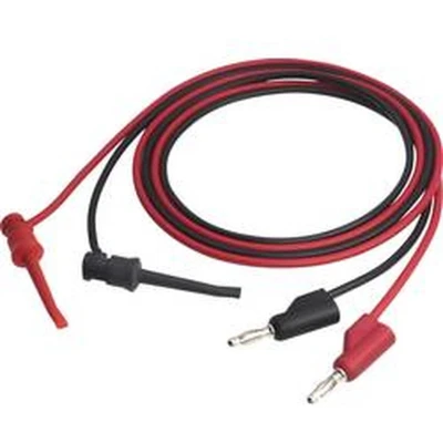 Afbeelding van VOLTCRAFT MSL 102 Meetsnoer 4mm stekker 1.00 m Zwart, Rood 1 stuk(s)
