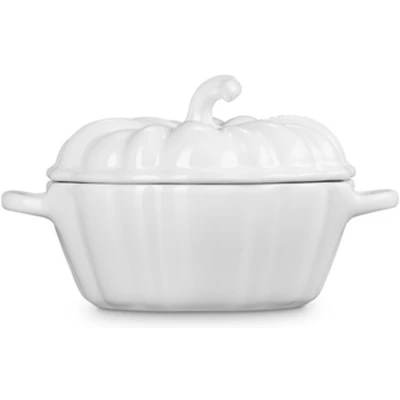 Afbeelding van Le Creuset Mini Braadpan Pompoen Wit 11 cm