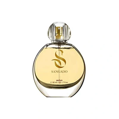 Afbeelding van SANGADO Mademoiselle Dechamps Damesgeur, langdurig, 8 10 uur, luxe geur, oosterse bloemen, delicate Franse voeding, extra concentraat, 50 ml