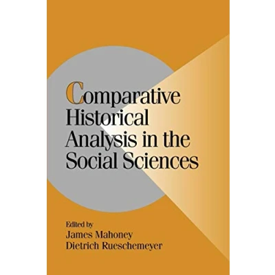 Afbeelding van Comparative Historical Analysis In The Social Sciences