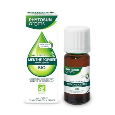 Afbeelding van Phytosun Arôms Etherische Olie van Pepermunt (Mentha Piperita) Bio 10 ml