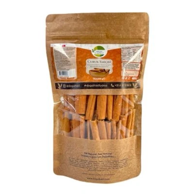 Image de Bâton de cannelle, thé naturel et cannelle pour la cuisine, accents délicieux, 200 g
