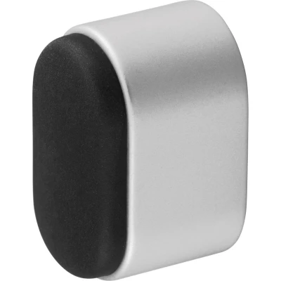 Afbeelding van Hermeta Deurbuffer aluminium profiel ovaal 25mm mat naturel geanodiseerd