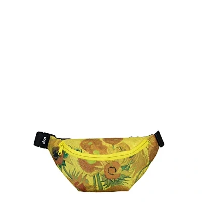 Afbeelding van LOQI Bum Bag M.C. Sunflowers Recycled