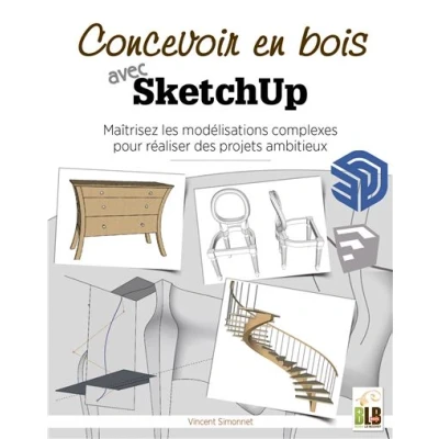 Image de Concevoir en bois avec SketchUP